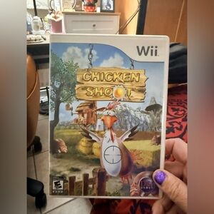 Chicken Shoot -WII Game